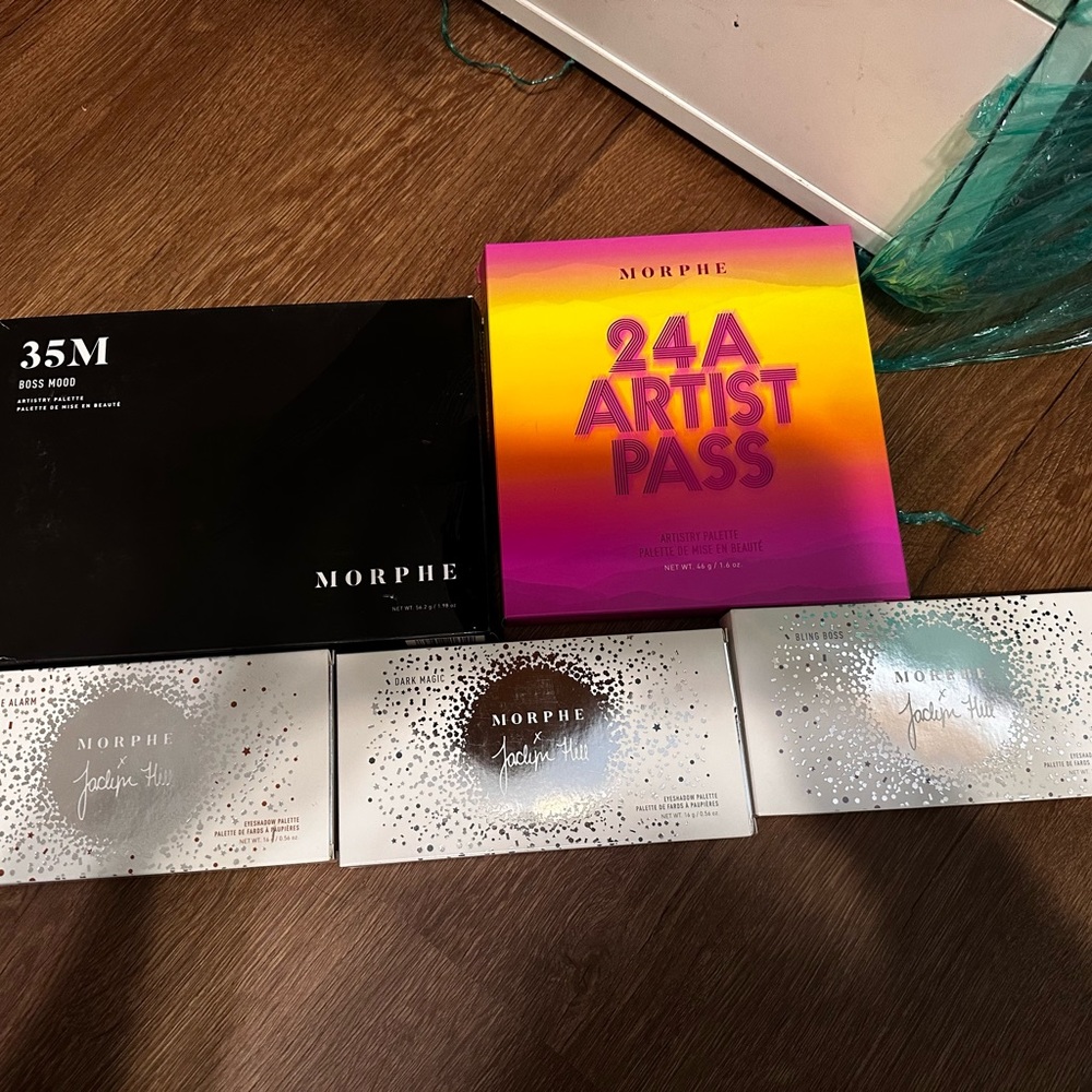 Morphe Cosmetics bundle